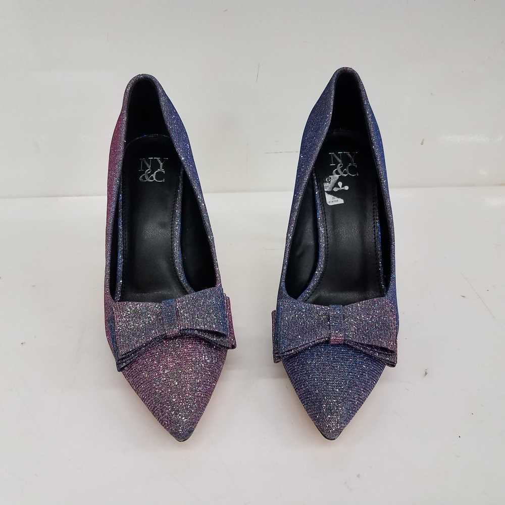 NY&C Glitter Pumps Size 7.5 - image 3