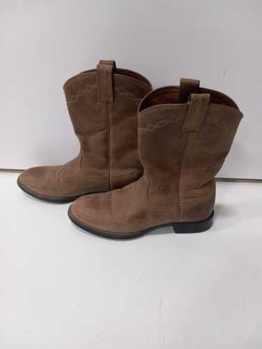 Ariat Women's Brown Cowboy Boots Size 7B