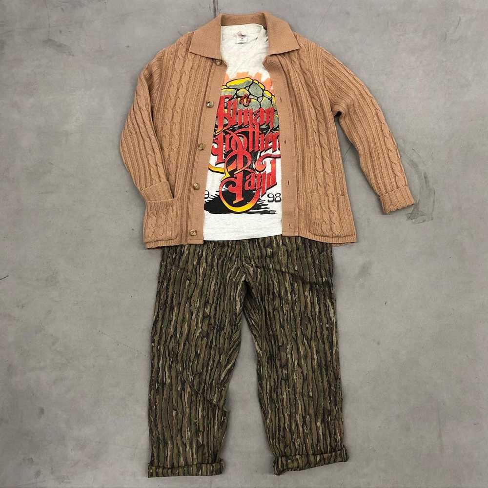 Pendleton × Streetwear × Vintage 1980s Wool Cable… - image 1