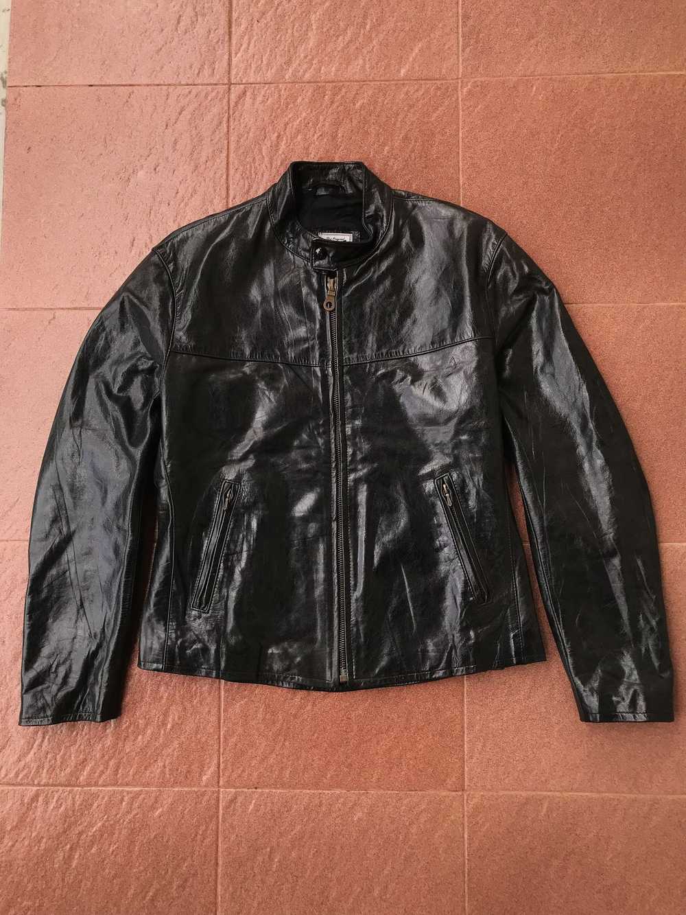 Leather Jacket × Lonsdale Lonsdale Leather Jacket - image 9