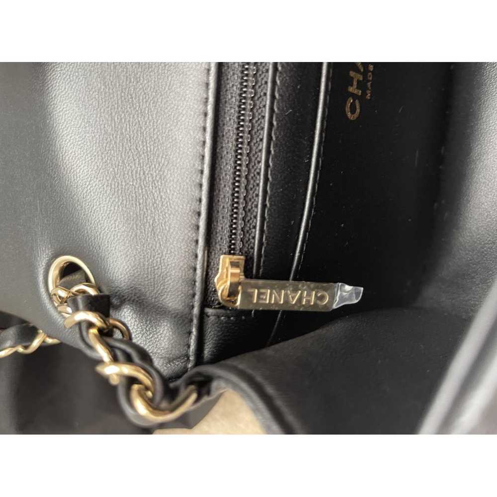 Chanel Timeless/Classique leather mini bag - image 5