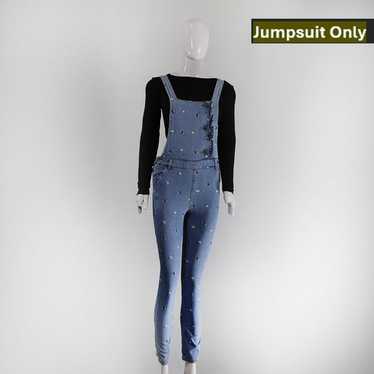 The Unbranded Brand Charming Denim Jumpsuit with S