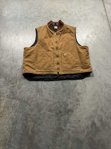 Carhartt × Vintage Vintage Carhartt Canvas Duck Ve