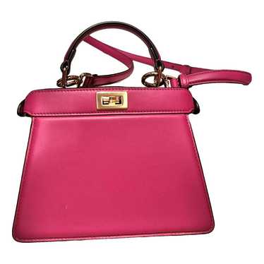 Fendi Peekaboo IseeU leather handbag - image 1