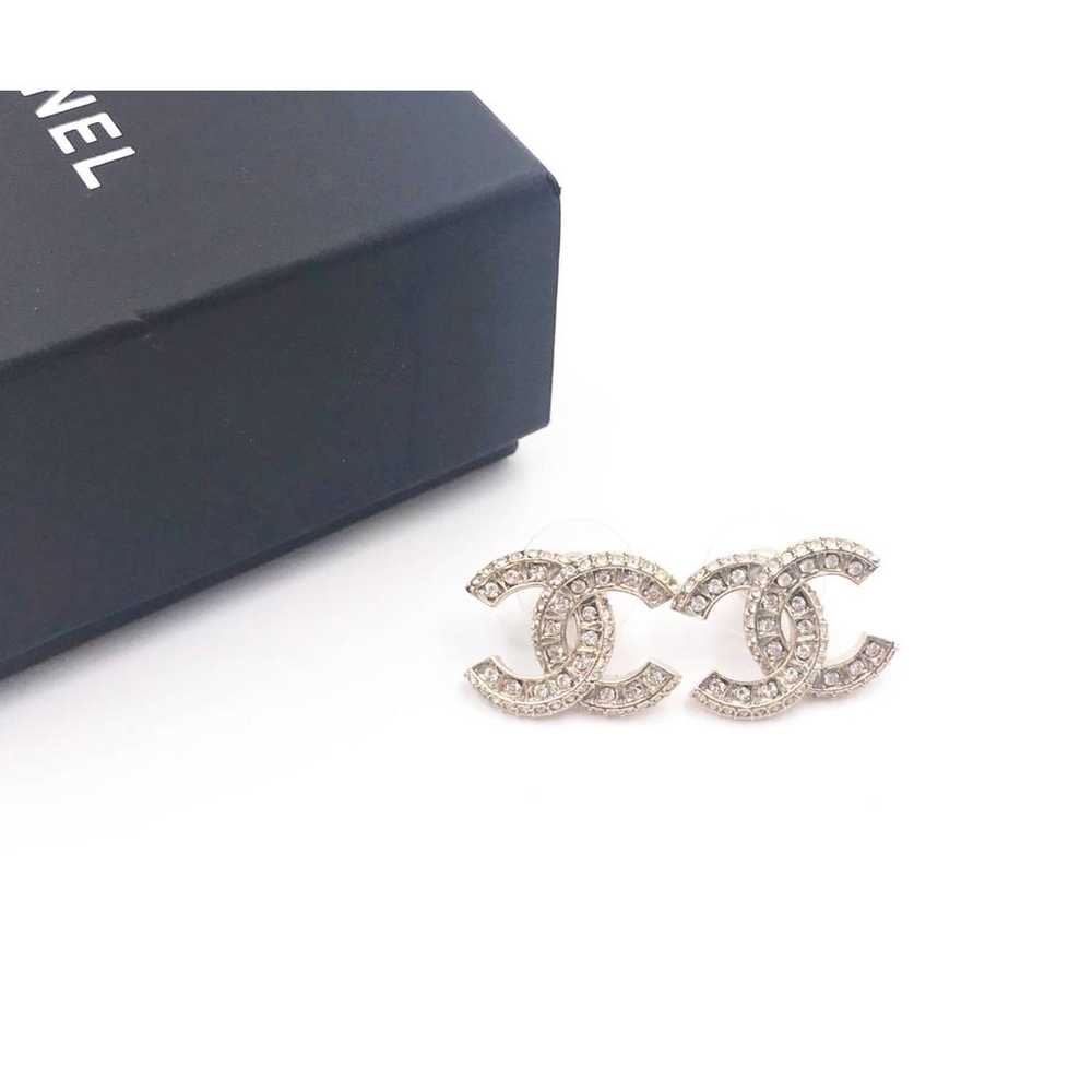 Chanel Chanel earrings - image 2