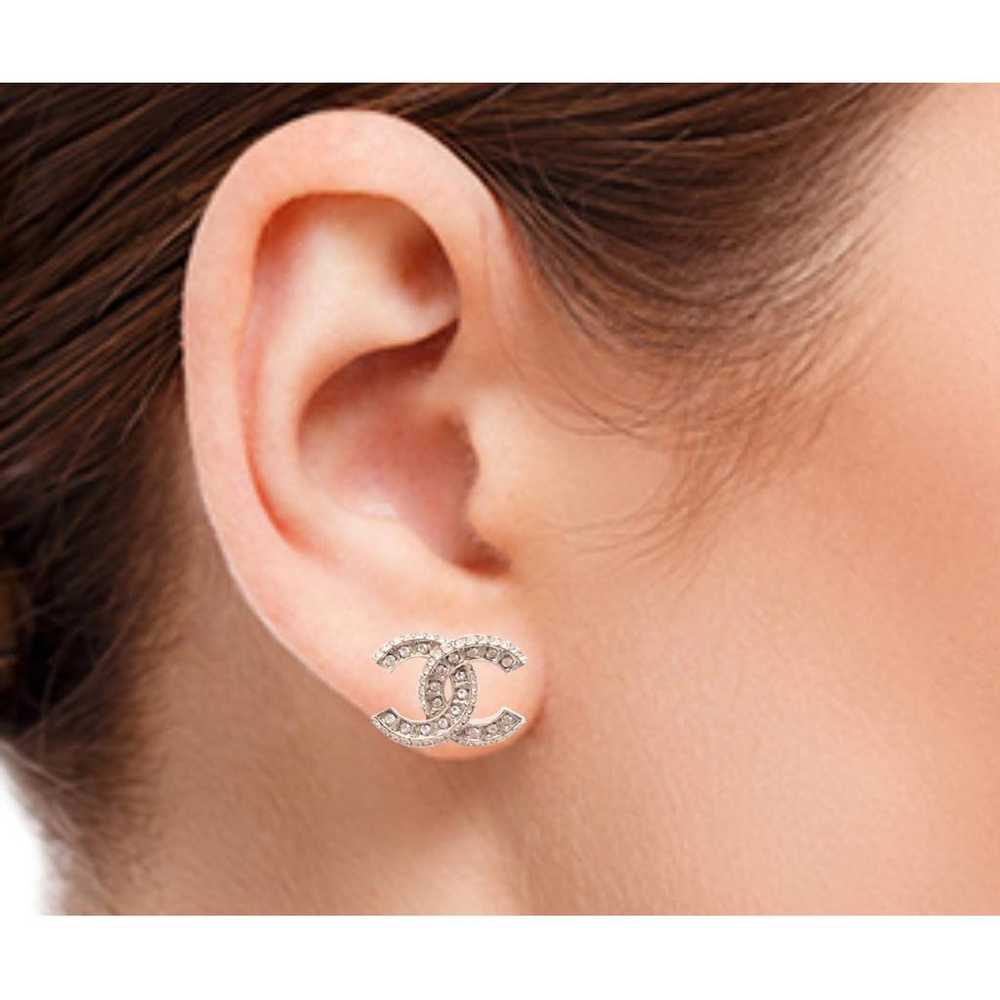 Chanel Chanel earrings - image 3