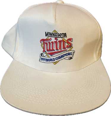 MLB × Vintage Vintage Minnesota Twins World Champi