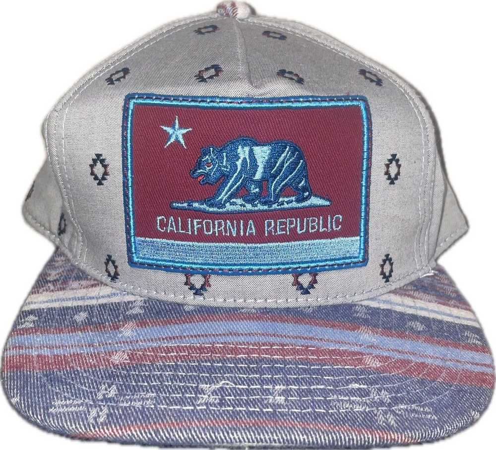California Republic × Strapback OFFICIAL brand Ca… - image 1