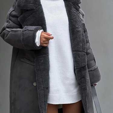 COMMENSE Warm Embrace Fleece Jacket - Size L - Ove