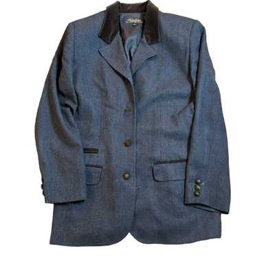 Vintage Brooks Brothers Formal Wool Blazer Suit J… - image 1