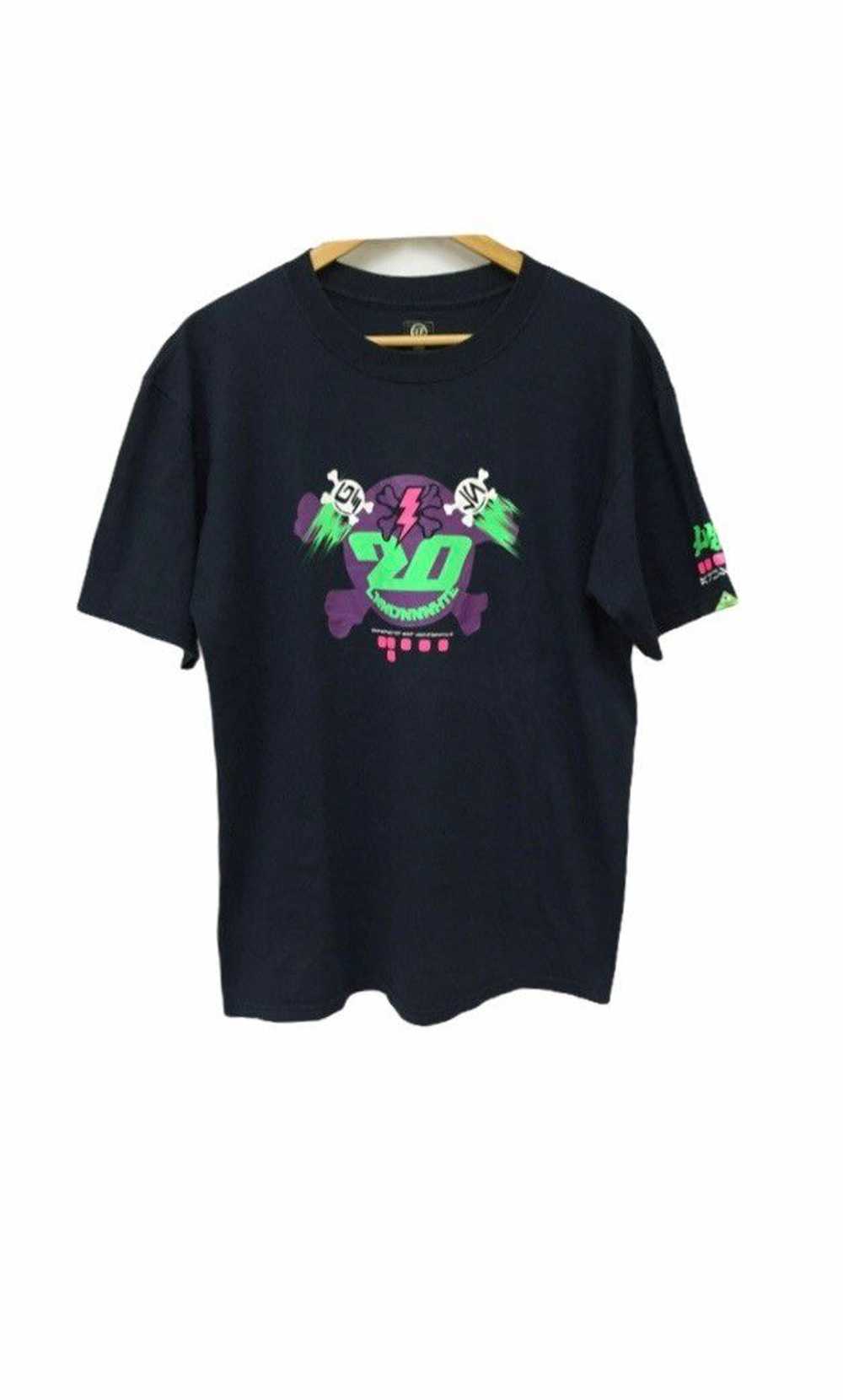 Undercover SS 2001 chaotic discord tee - image 1