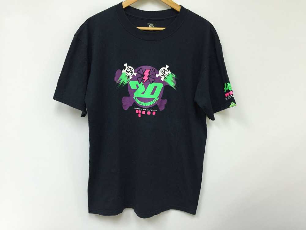 Undercover SS 2001 chaotic discord tee - image 2