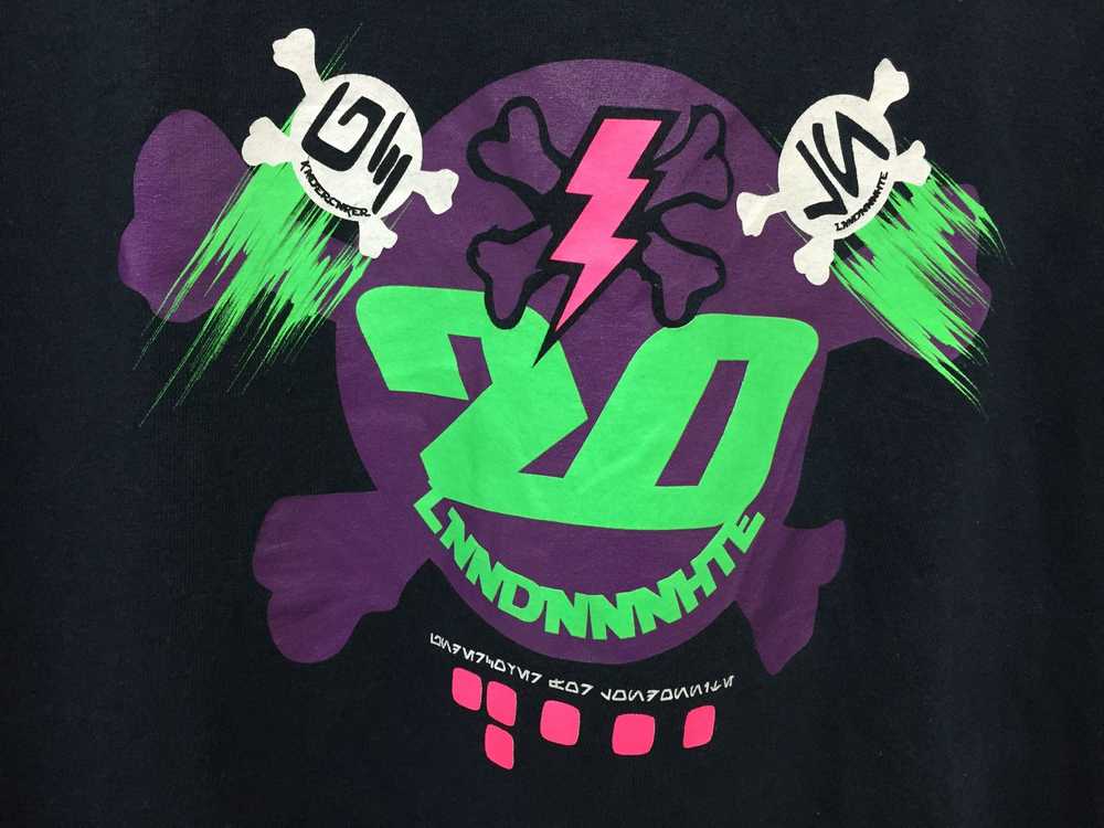 Undercover SS 2001 chaotic discord tee - image 3
