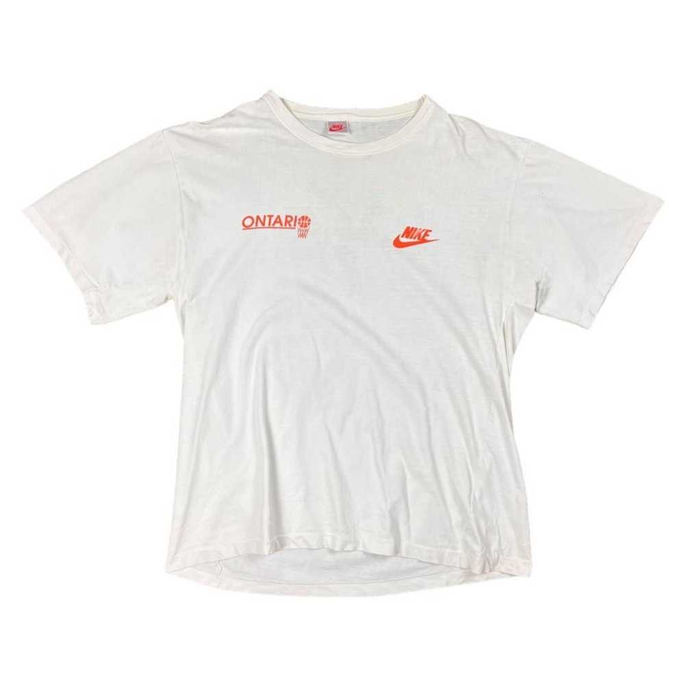 Nike × Vintage Nike x Ontario Basketball Scream T… - image 1