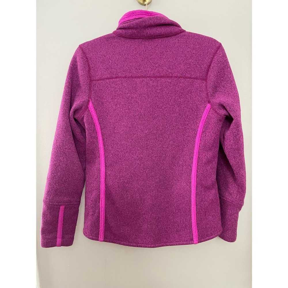 The North Face Women's Pink Full Zip Sweater Jack… - image 4