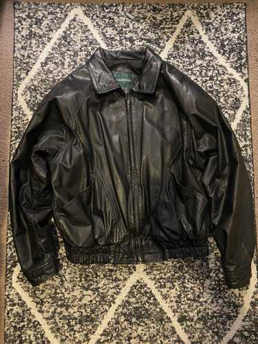 Leather × Leather Jacket × Vintage Black vintage l