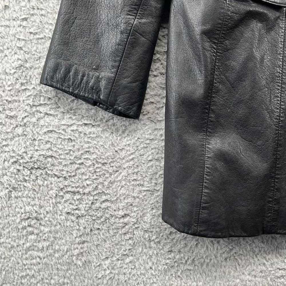 Womens Minimal 90s Wilsons Leather Black Leather … - image 4