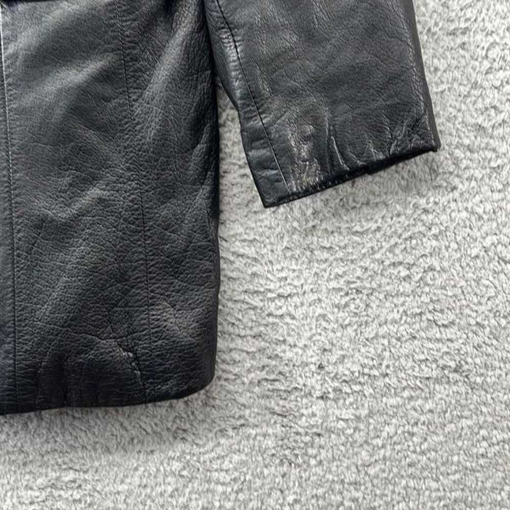 Womens Minimal 90s Wilsons Leather Black Leather … - image 5
