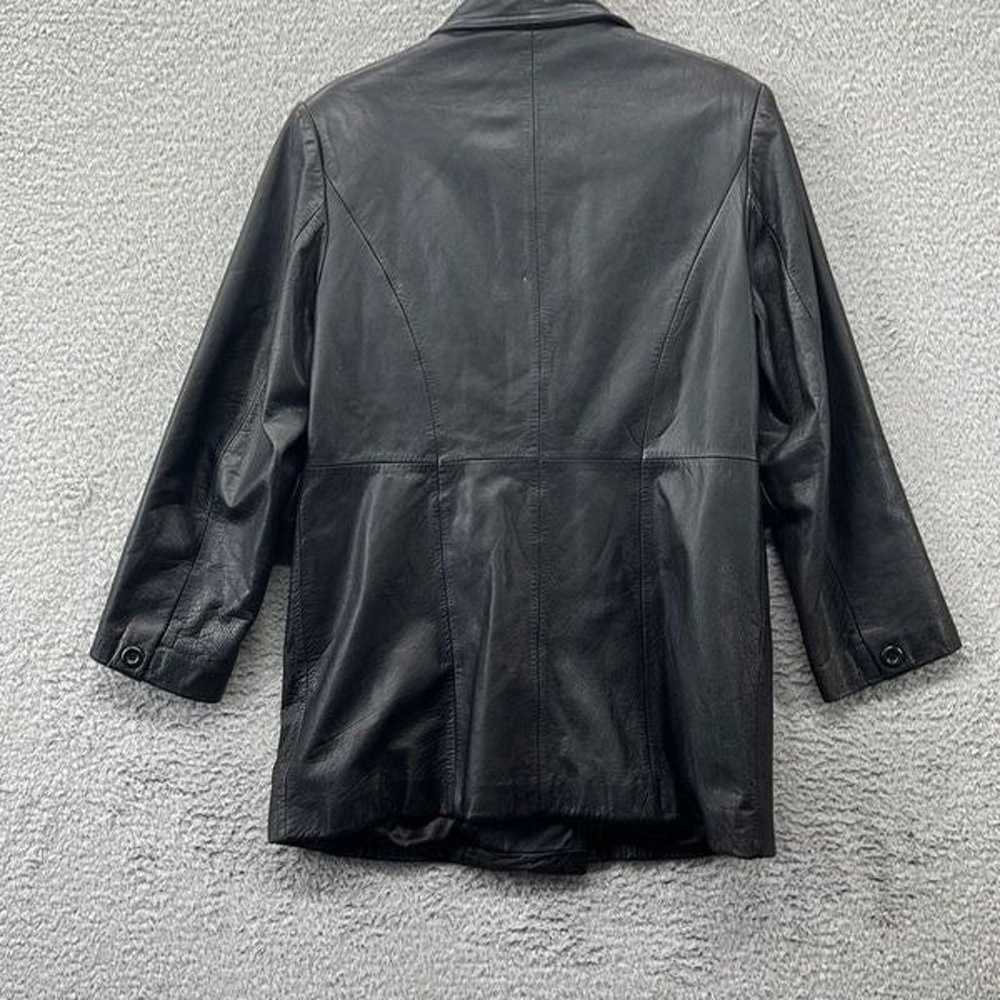 Womens Minimal 90s Wilsons Leather Black Leather … - image 6