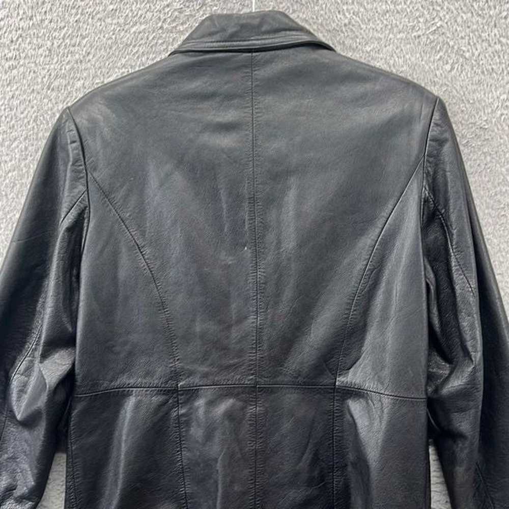 Womens Minimal 90s Wilsons Leather Black Leather … - image 7