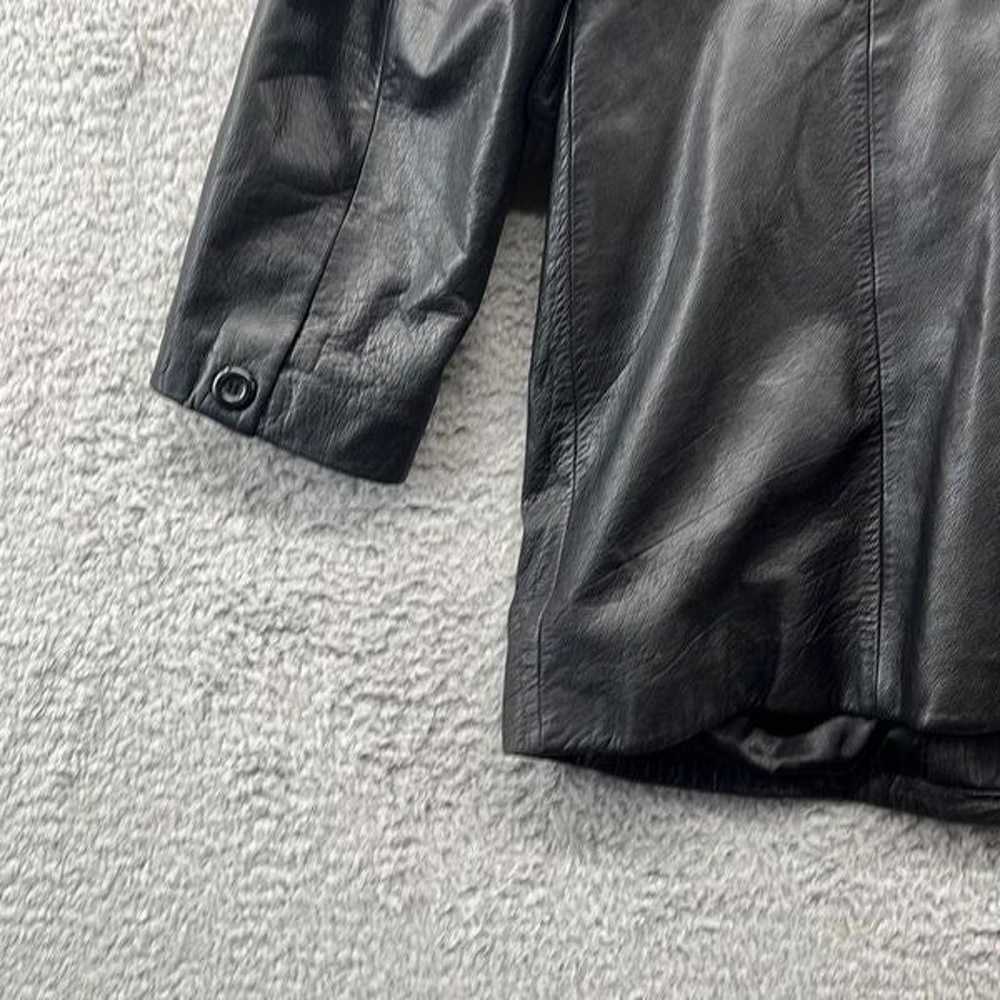 Womens Minimal 90s Wilsons Leather Black Leather … - image 8