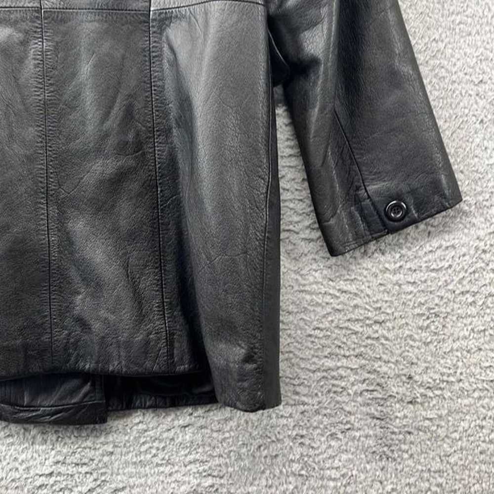 Womens Minimal 90s Wilsons Leather Black Leather … - image 9