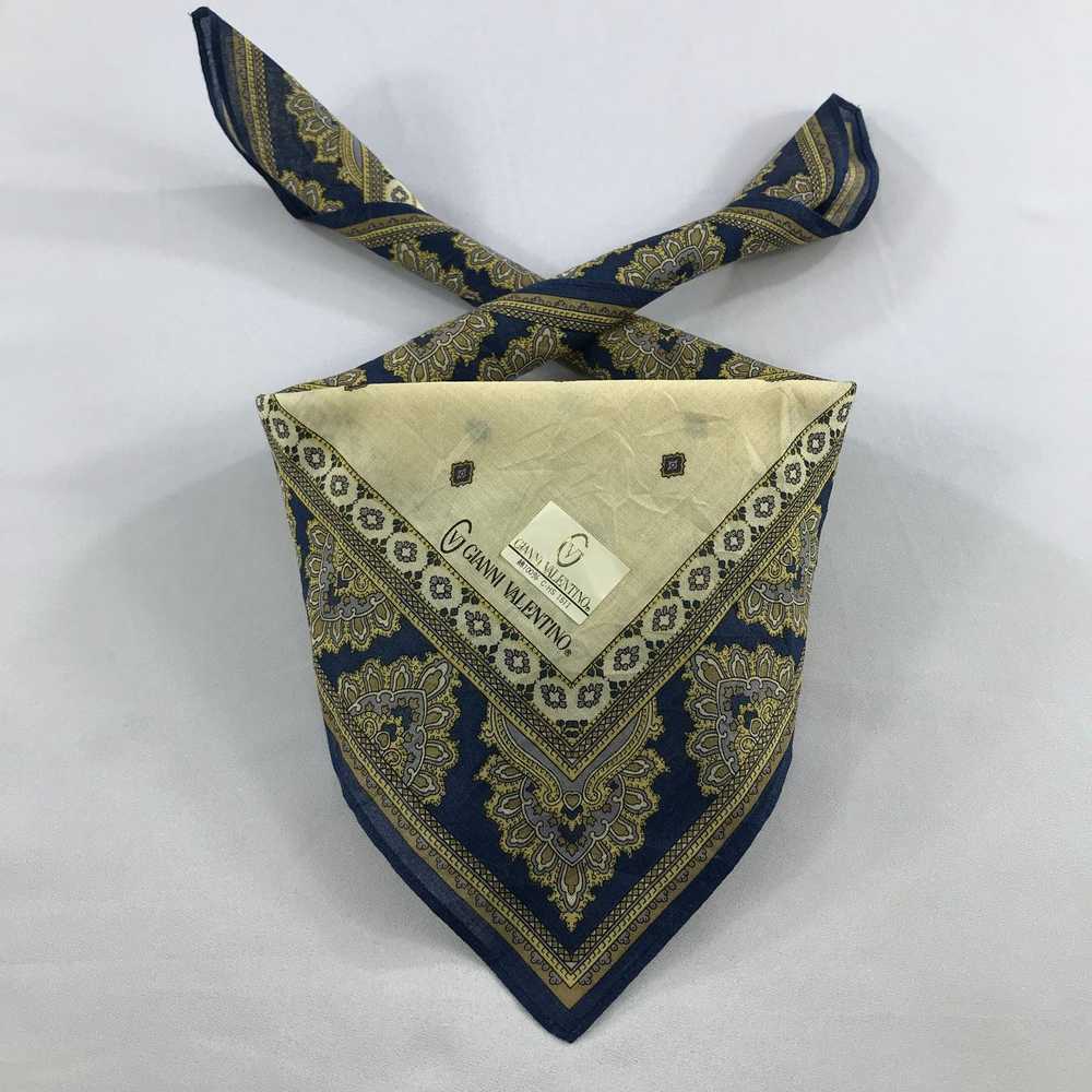 Vintage Gianni Valentino Neckerchief / Bandana / Handkerchief