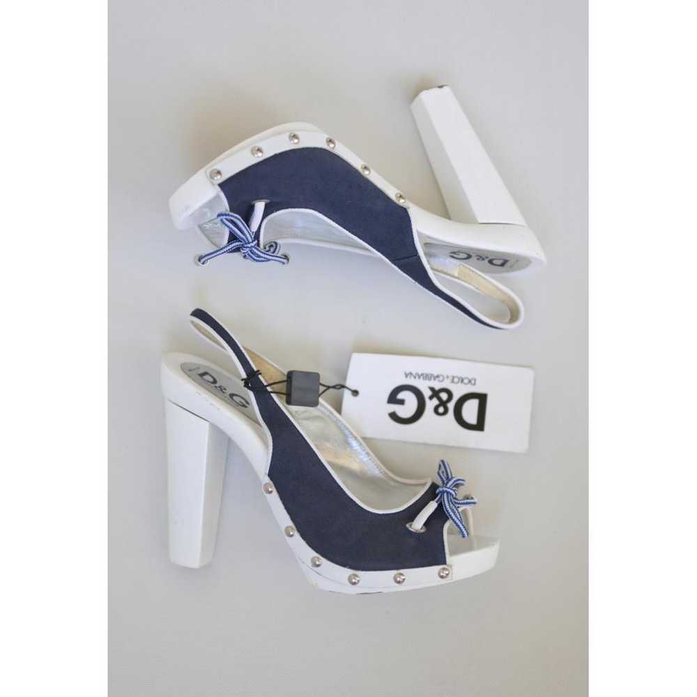 D&G Cloth sandals - image 2