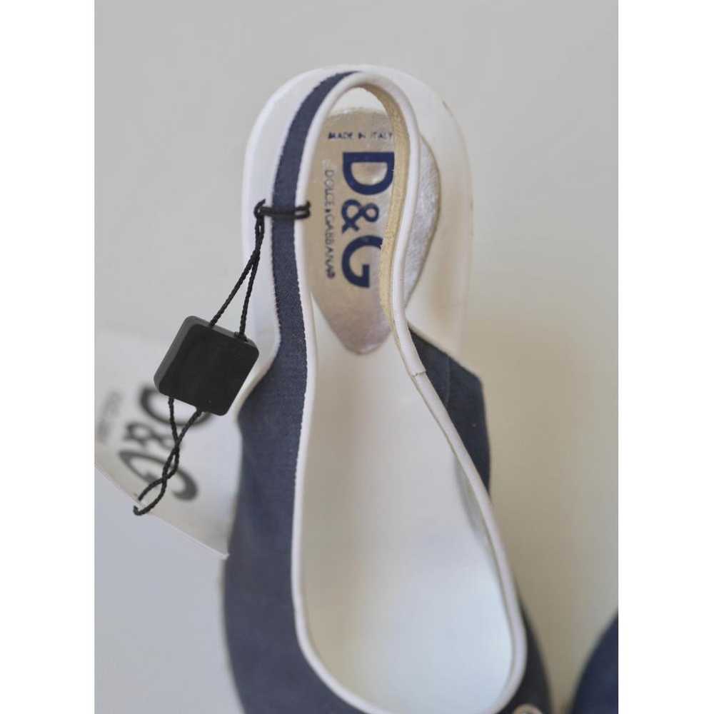 D&G Cloth sandals - image 6