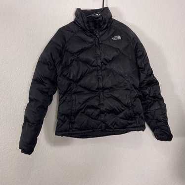 The North Face Black 550 Down Fill Puffer Winter … - image 1