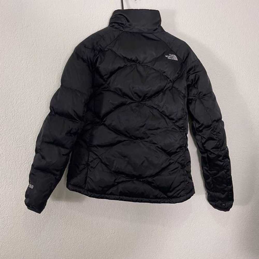 The North Face Black 550 Down Fill Puffer Winter … - image 2