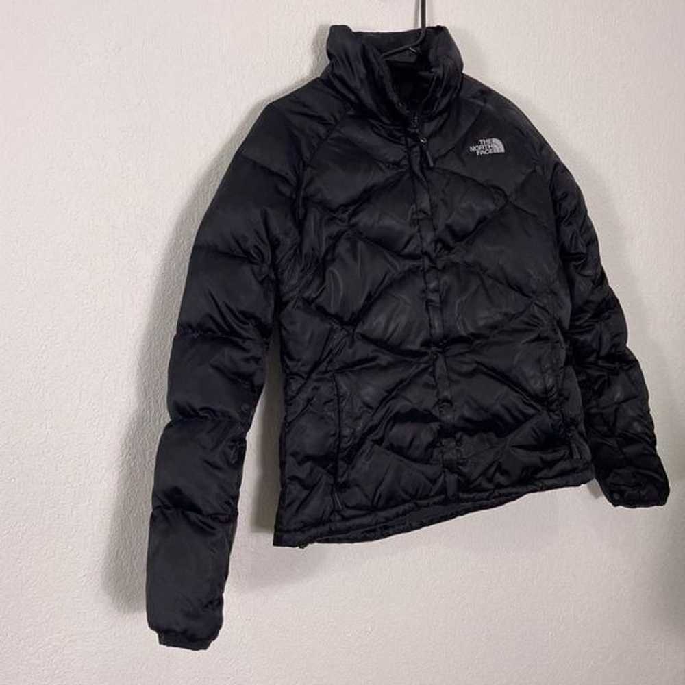 The North Face Black 550 Down Fill Puffer Winter … - image 3