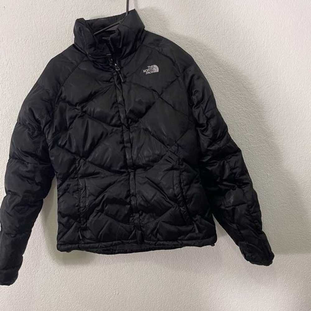 The North Face Black 550 Down Fill Puffer Winter … - image 4
