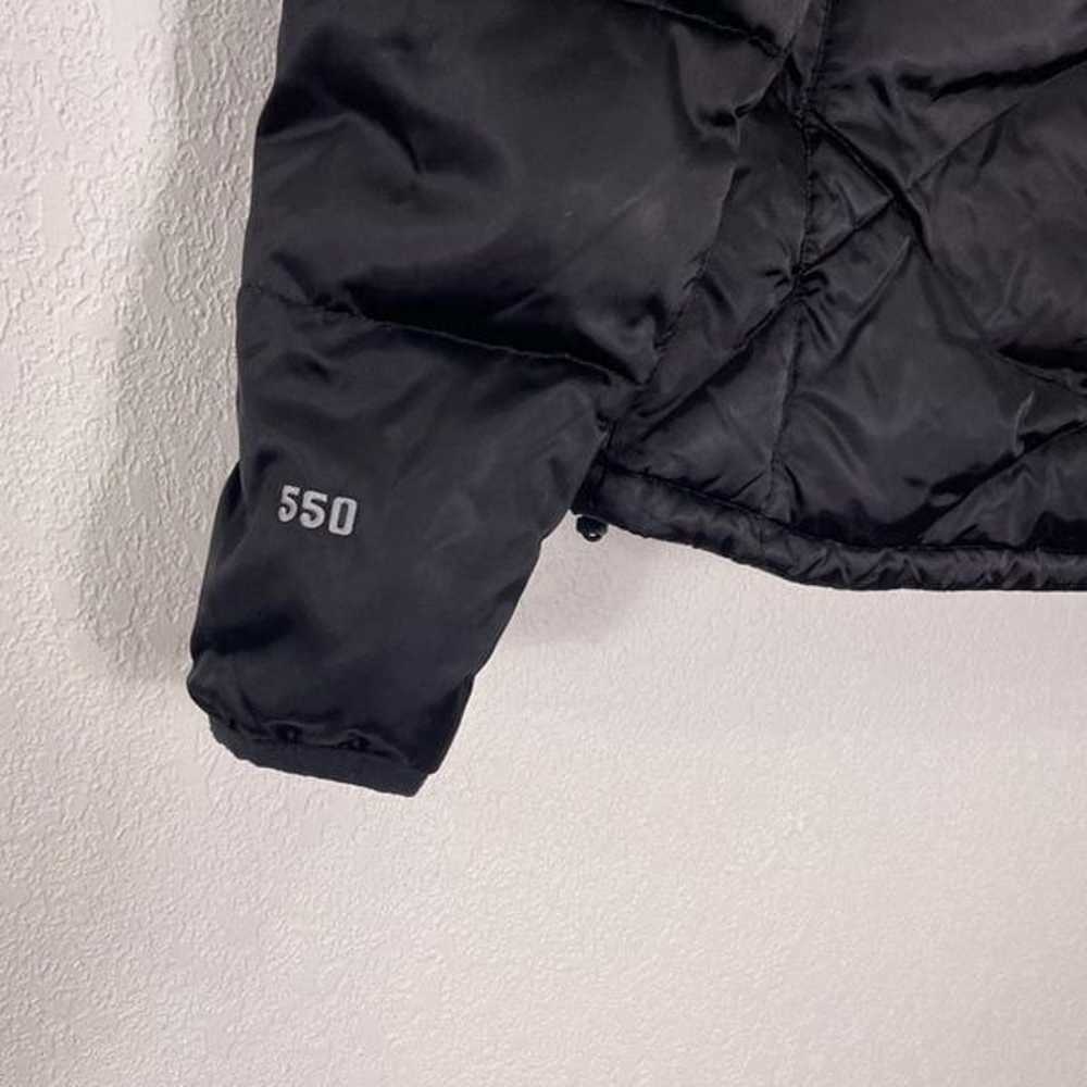 The North Face Black 550 Down Fill Puffer Winter … - image 5