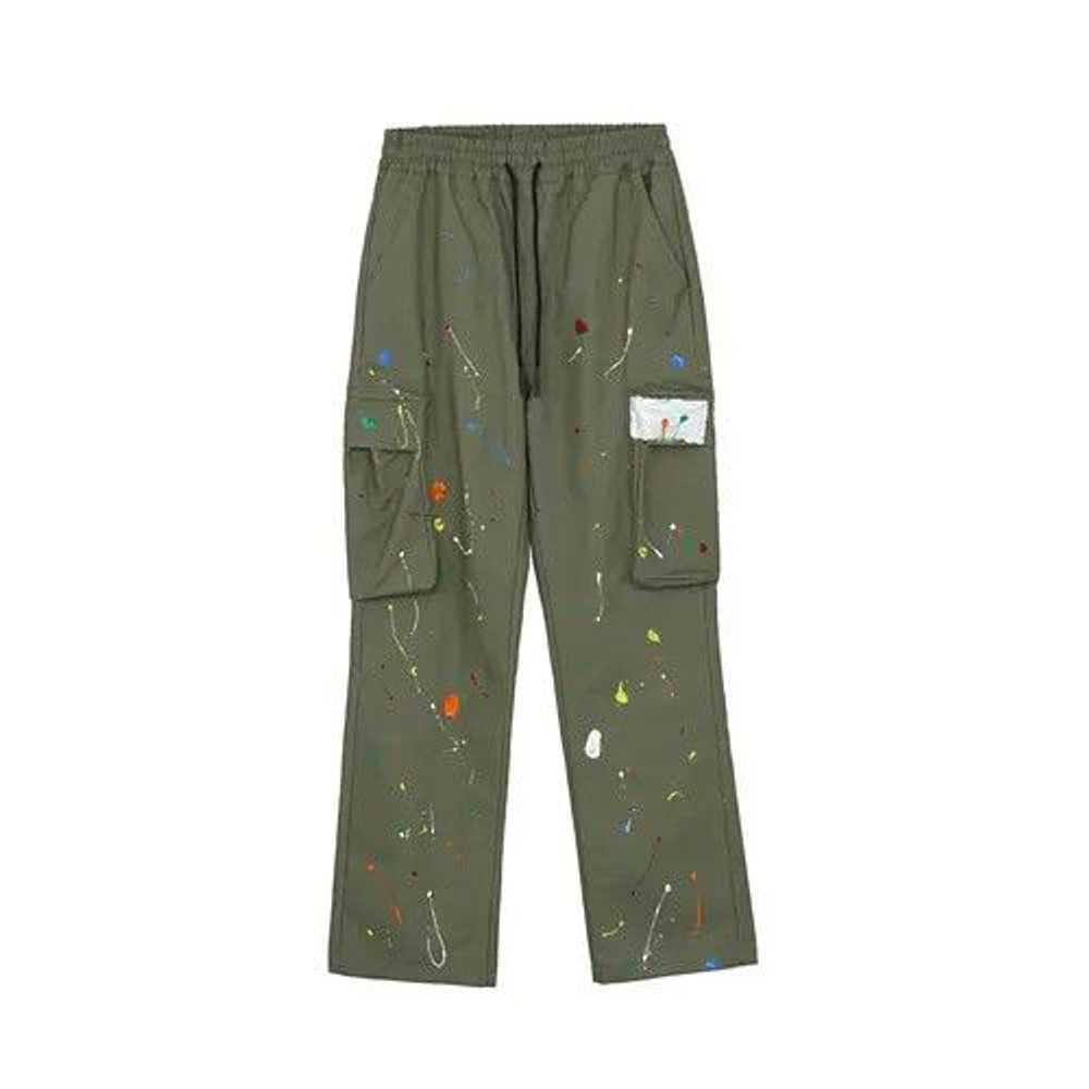 Streetwear × Vintage Splattered Paint Pants - image 2