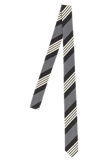 Thom Browne '4 Bar' tie