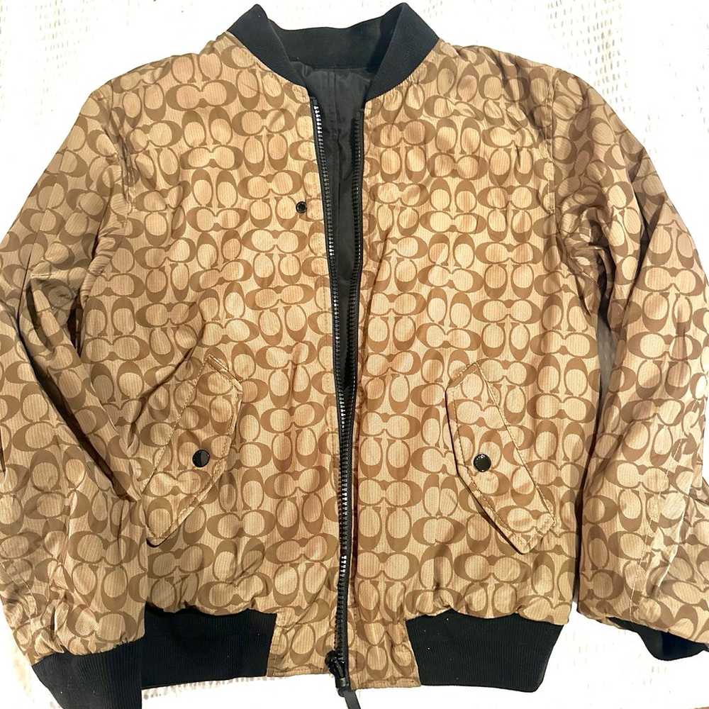 Reversible Coach bomber jacket - image 3