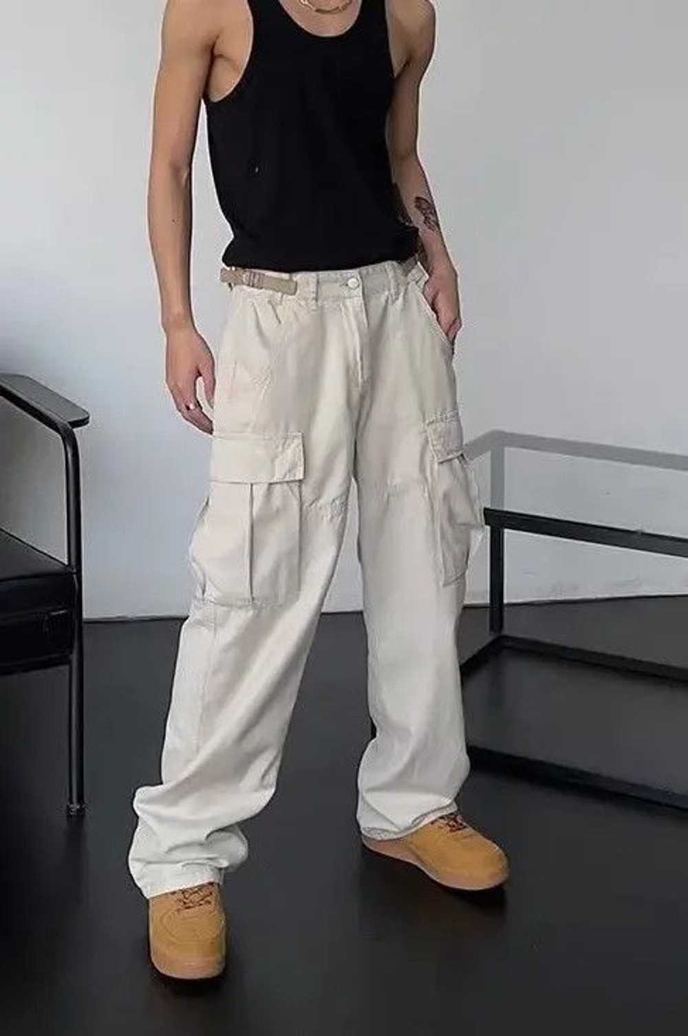 Japanese Brand × Streetwear × Vintage Cargo Pants… - image 2