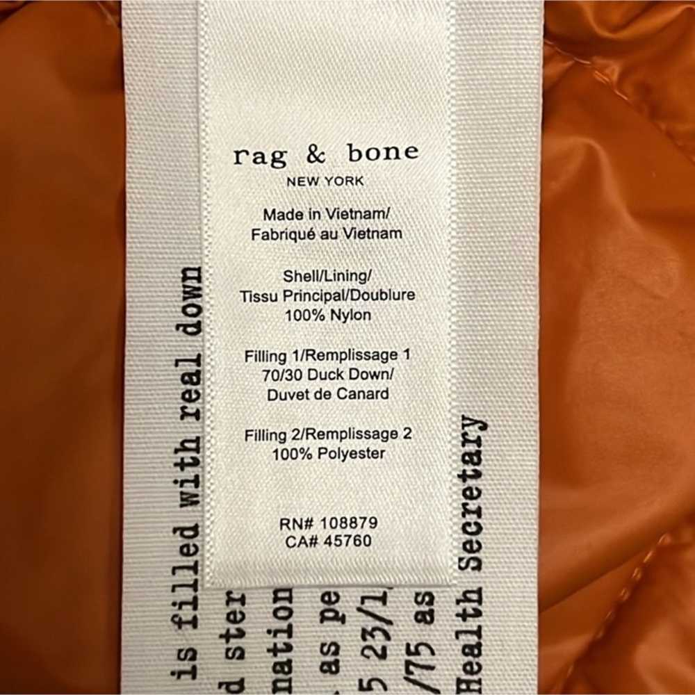 rag and bone jacket size M - image 4