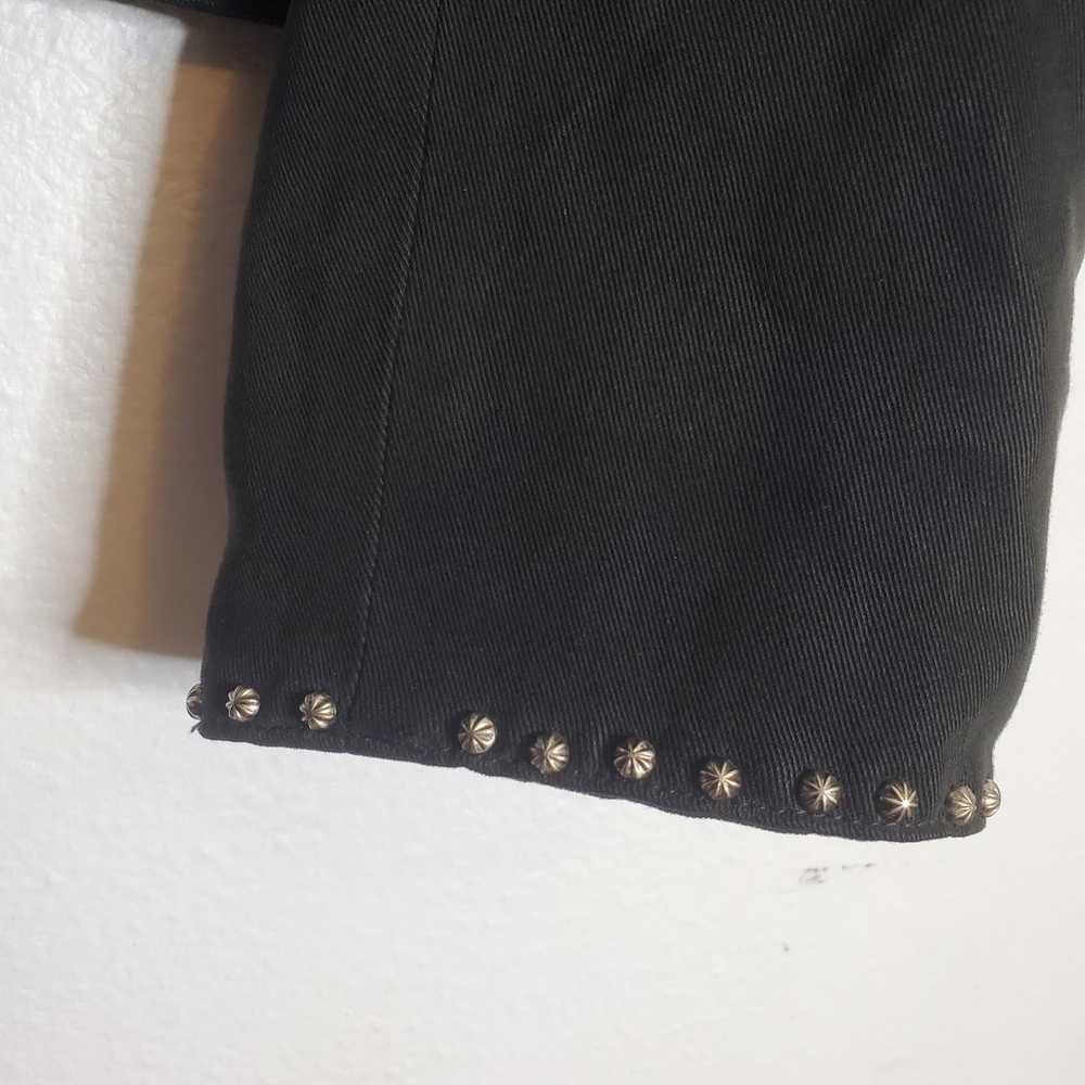 Double D Ranch Black Studded Embellished Jacket S… - image 10