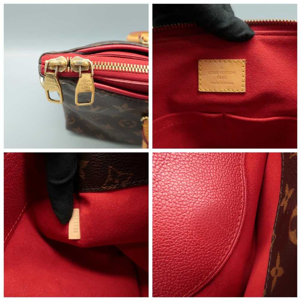 Louis Vuitton Pallas leather satchel - image 12