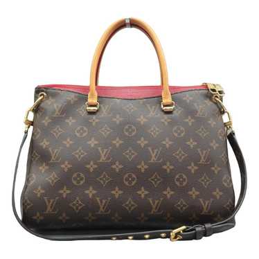 Louis Vuitton Pallas leather satchel - image 1