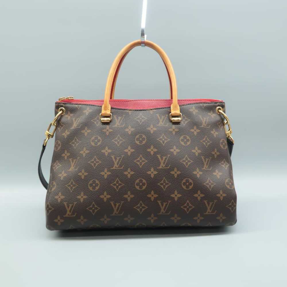 Louis Vuitton Pallas leather satchel - image 4