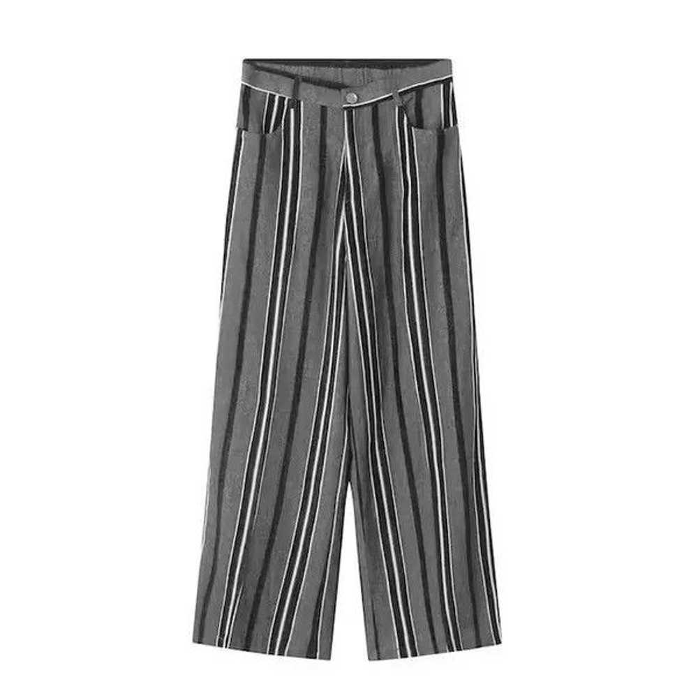 Japanese Brand × Streetwear × Vintage Striped Bag… - image 3