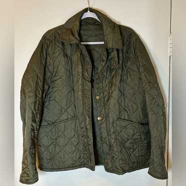 Barbour Green Quilted Jacket