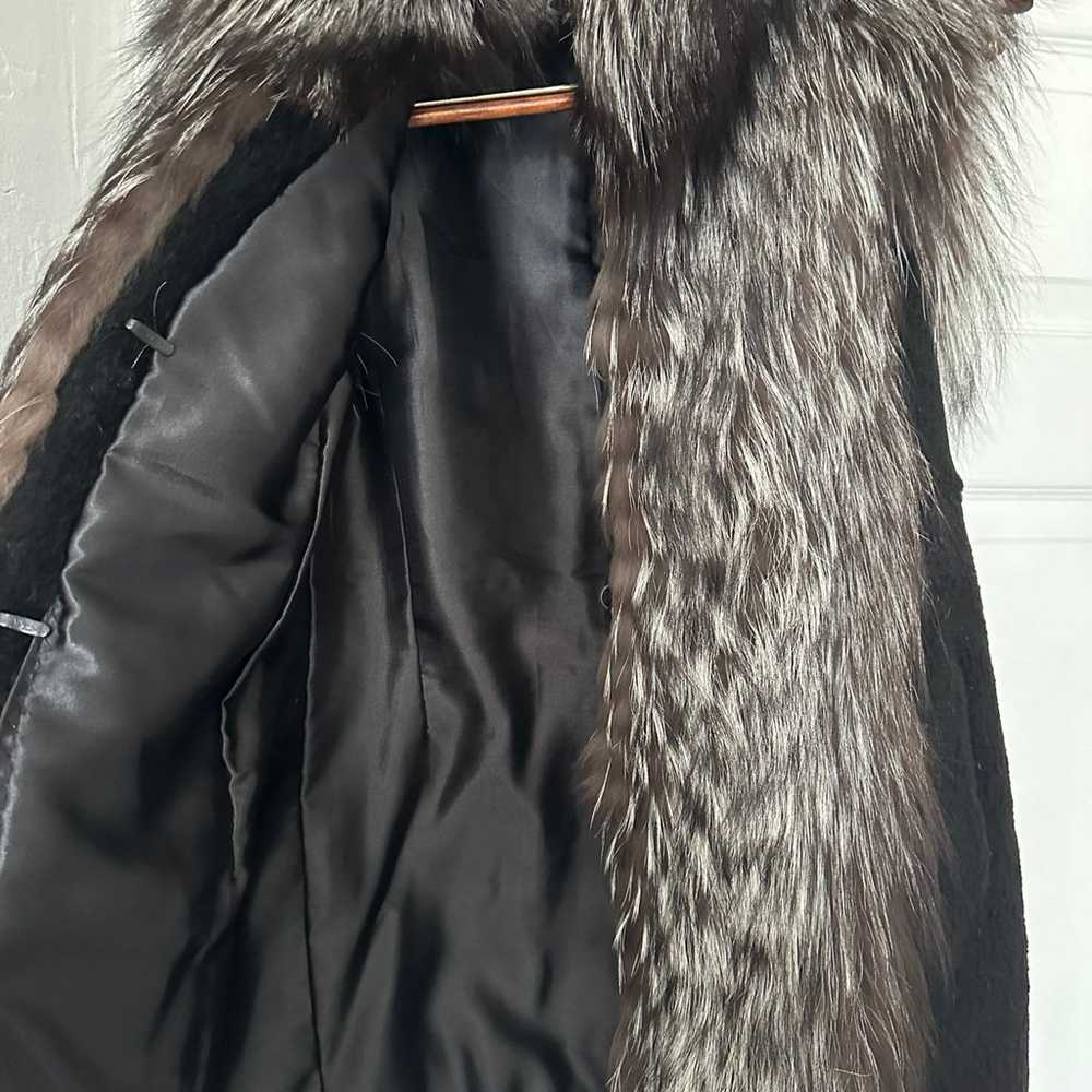 Real fur vest XS-S - image 2