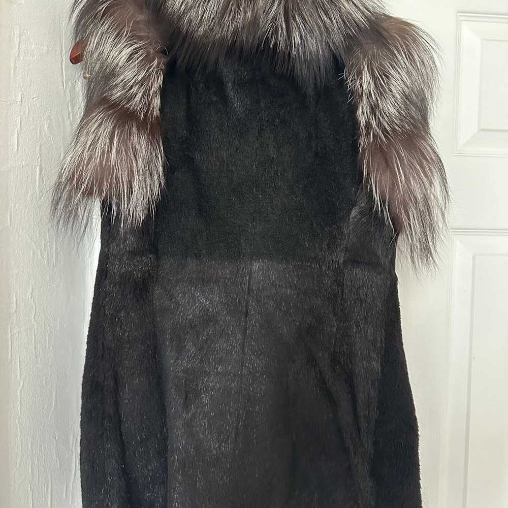 Real fur vest XS-S - image 4