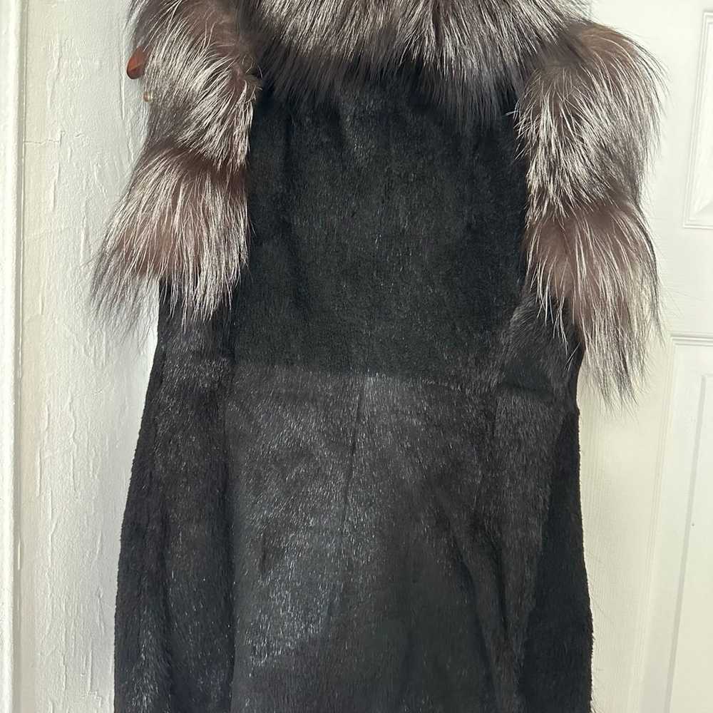 Real fur vest XS-S - image 5