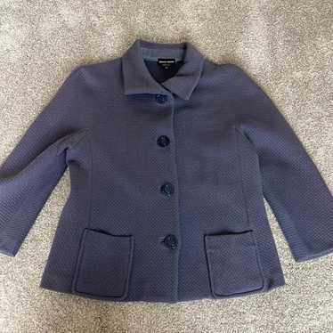 Giorgio Armani wool blend coat