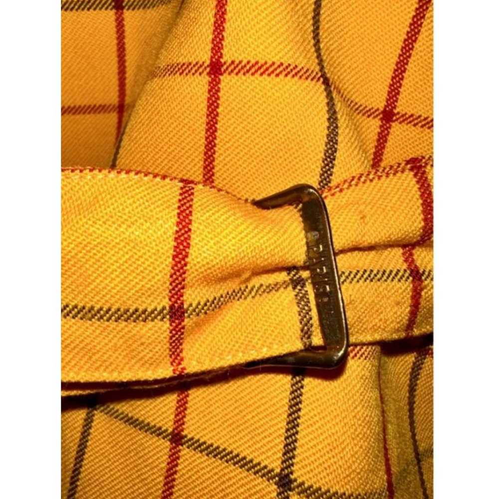Hermès Wool coat - image 6